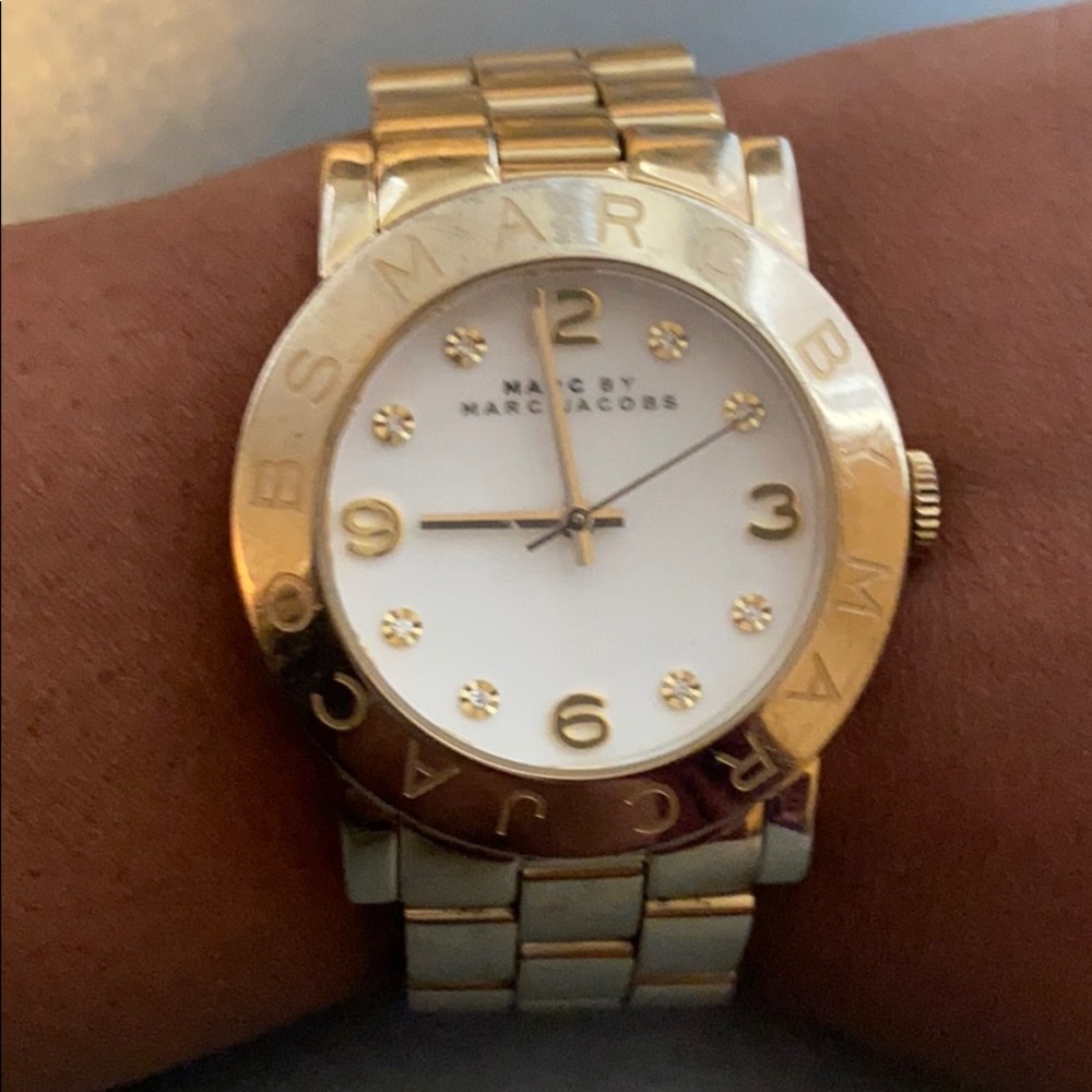 Marc Jacobs Watch (gold)